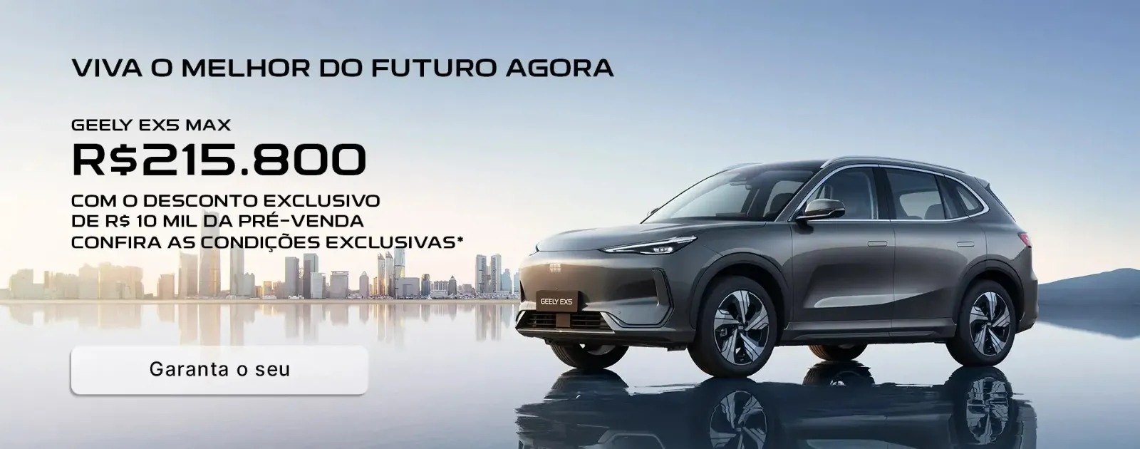 Garanta o seu