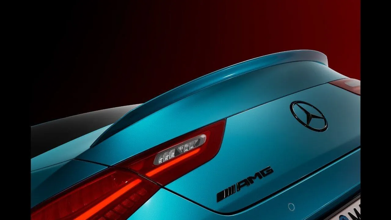 AMG CLA Coupé 2026 - 3
