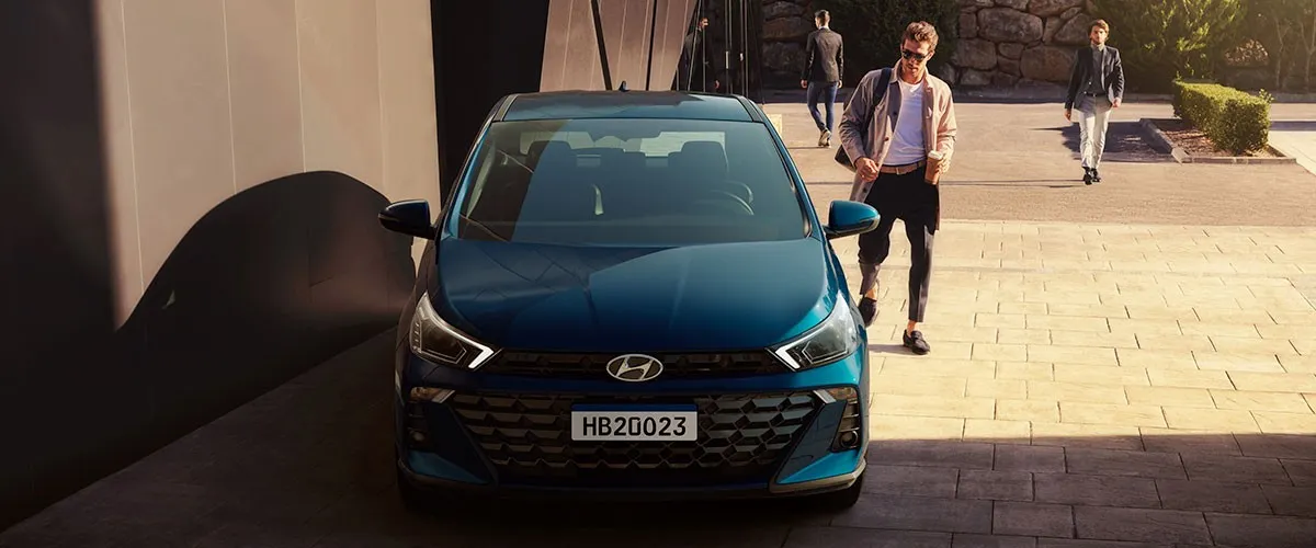 Novo Hyundai HB20 24/25 - 2