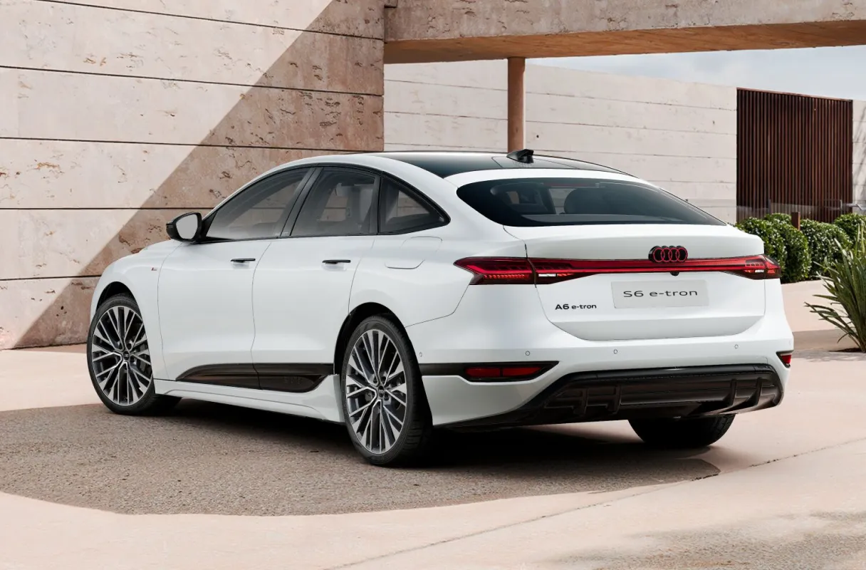 A6 Sportback e-tron