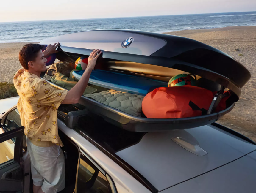 Bagageiro de teto BMW 520 litros