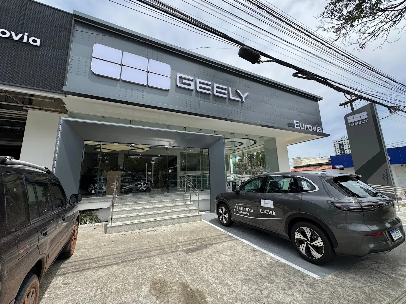 Eurovia Geely João Pessoa