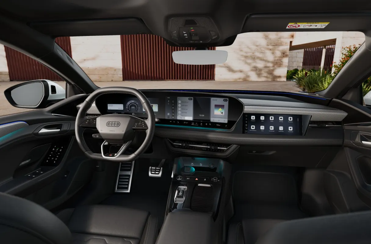 A6 Avant e-tron