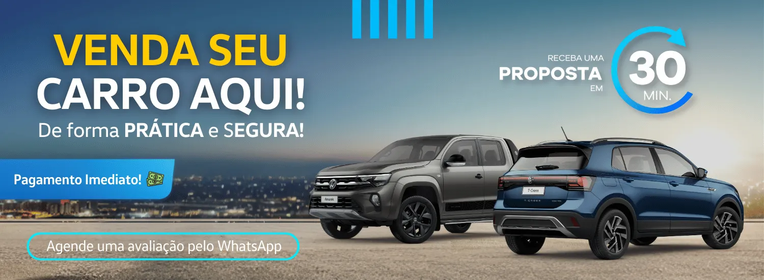 Banner venda seu carro aqui