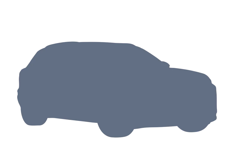 Silhueta carro
