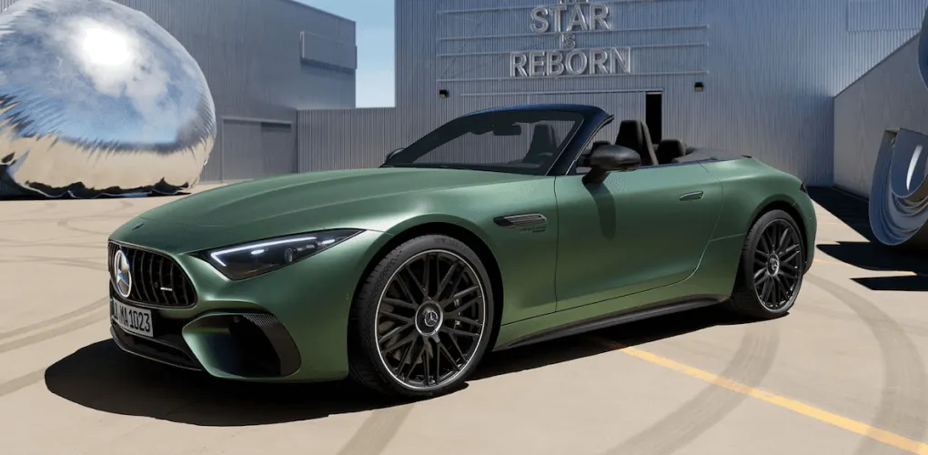 Mercedes-AMG SL Roadster 2026 - 1