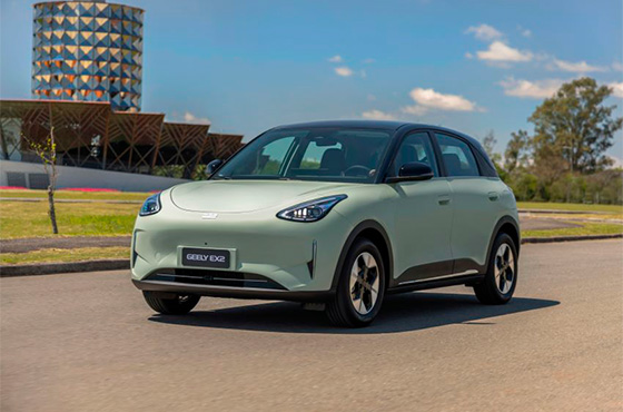 Geely EX2 carro elétrico