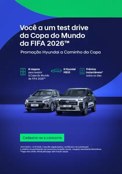 Você a um test drive da Copa do Mundo da FIFA 2026: Cadastre-se e concorra a prêmios e viagens!
