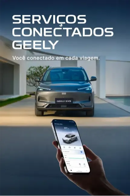 banner Serviços Conectados Geely