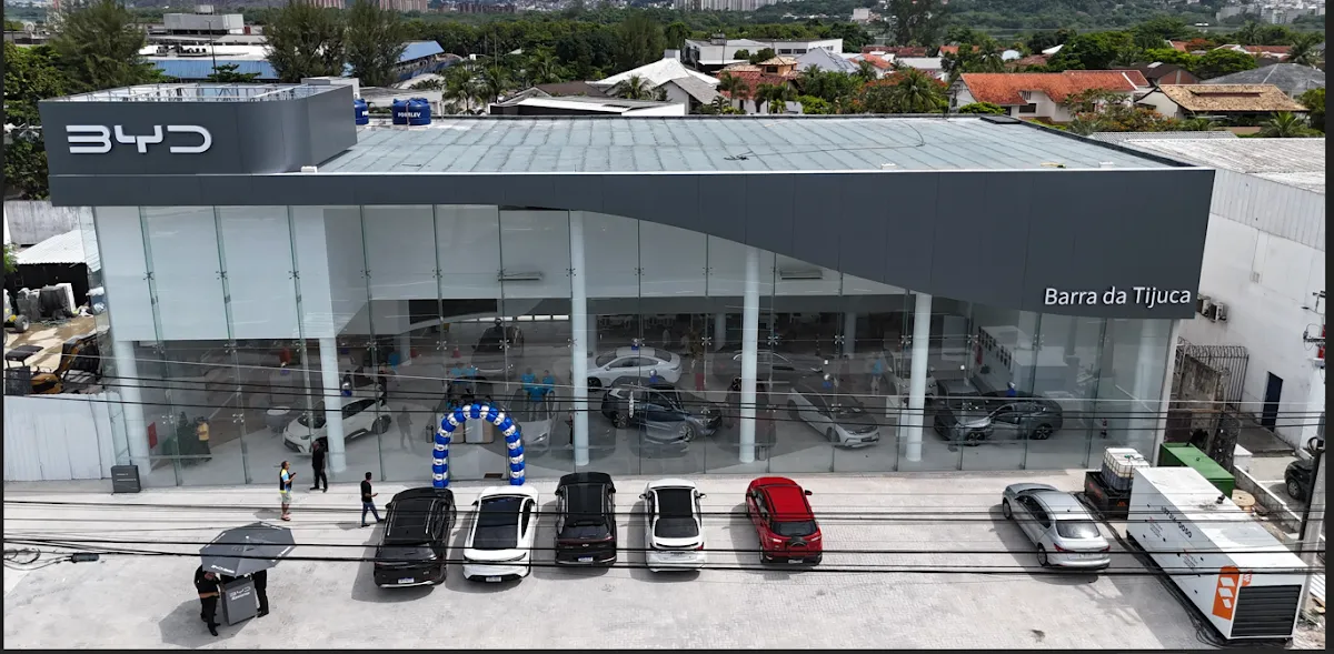 BYD Itavema - Barra da Tijuca