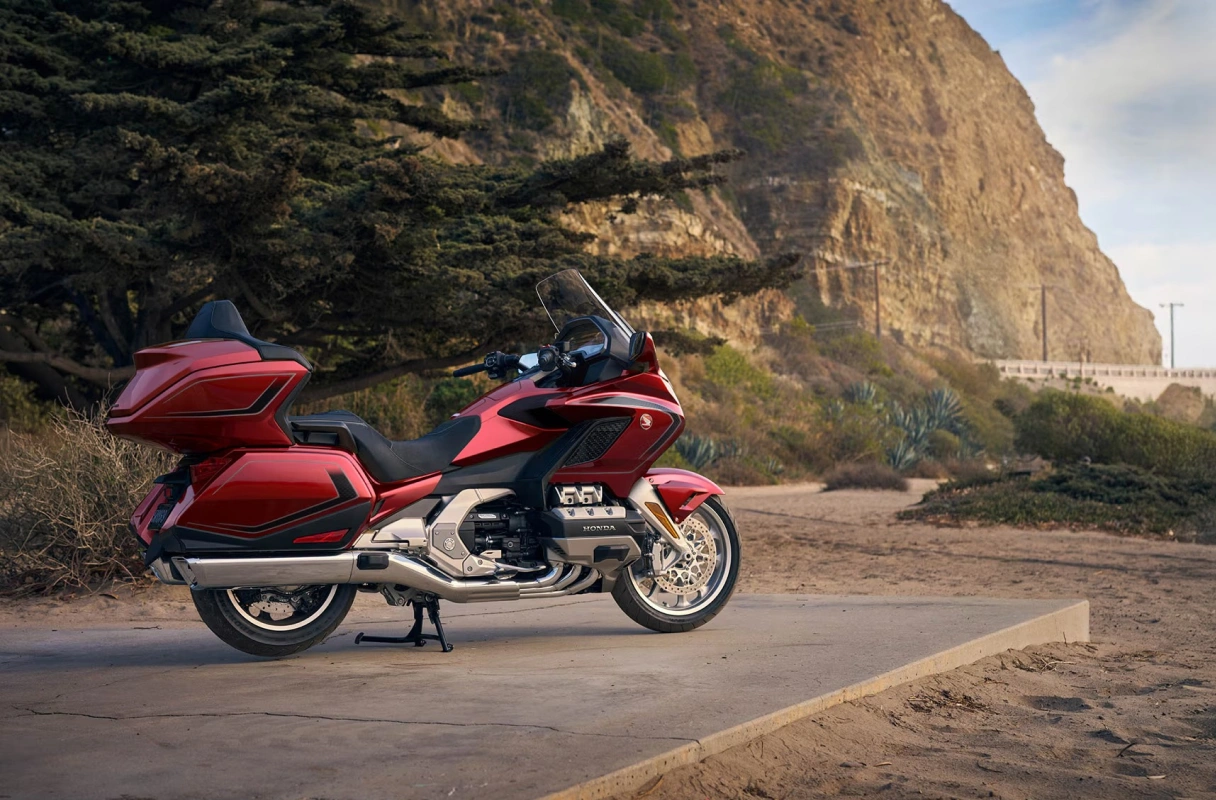 Gold Wing 50 anos