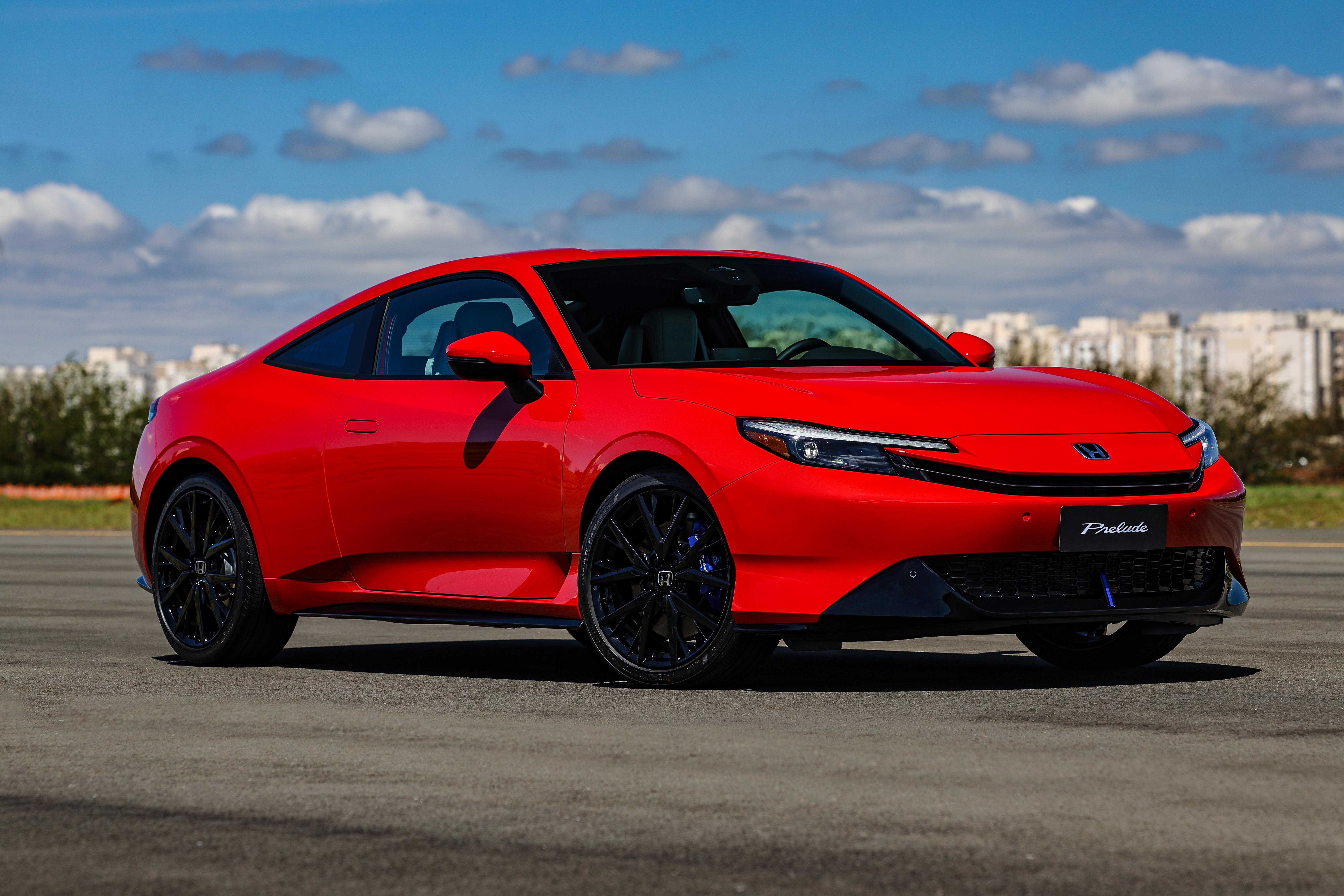 Honda Prelude estará disponível na Shizen Manaus