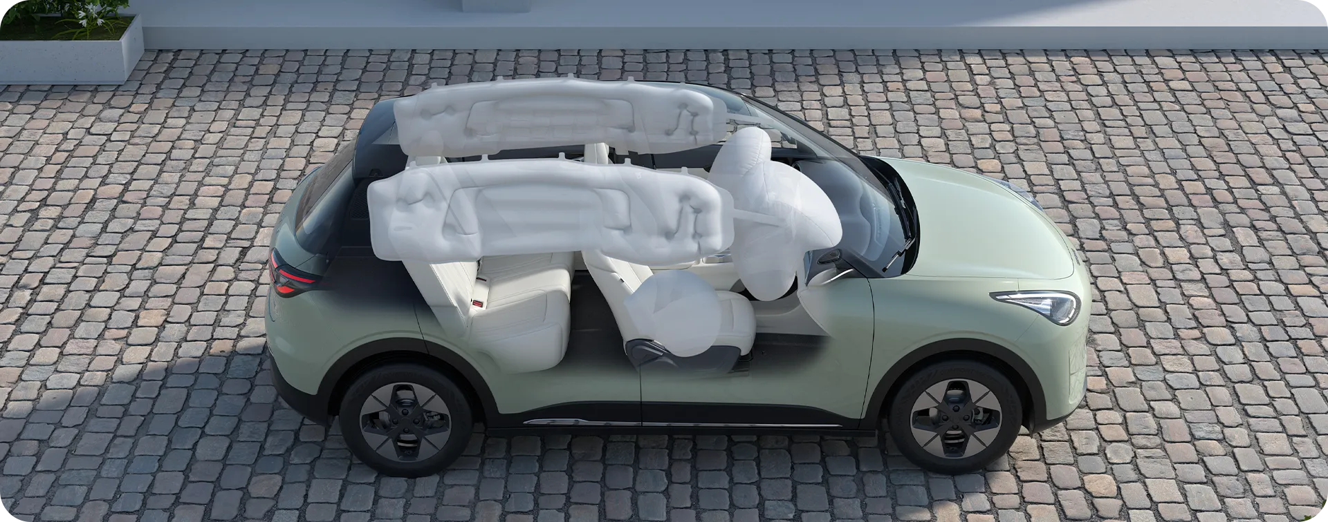 Equipado com 6 airbags