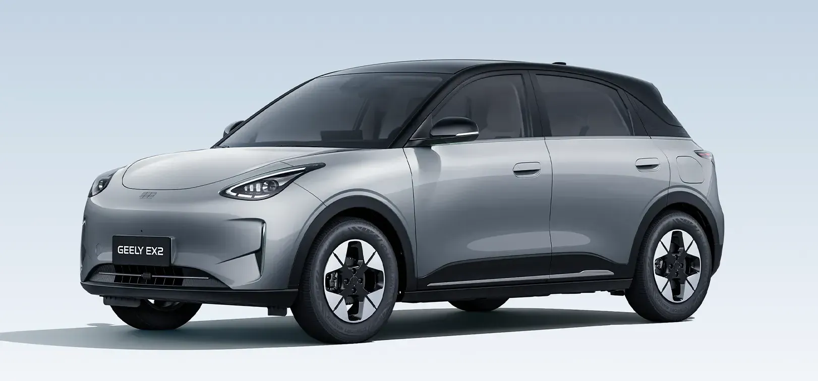 Postura confiante e design elegante da grade frontal