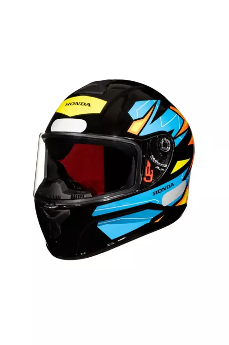CAPACETE HFS 2 RC PTO/AZ