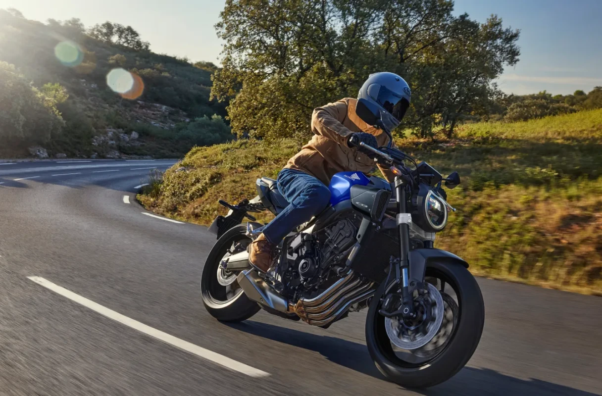 CB650R E-Clutch