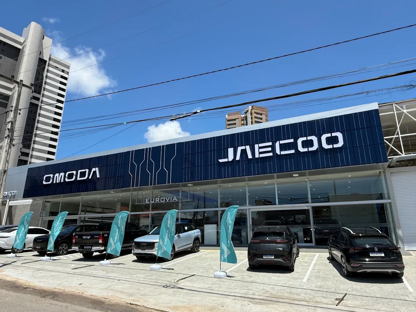 Eurovia Omoda | Jaecoo Fortaleza