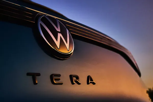 Volkswagen Tera detalhe
