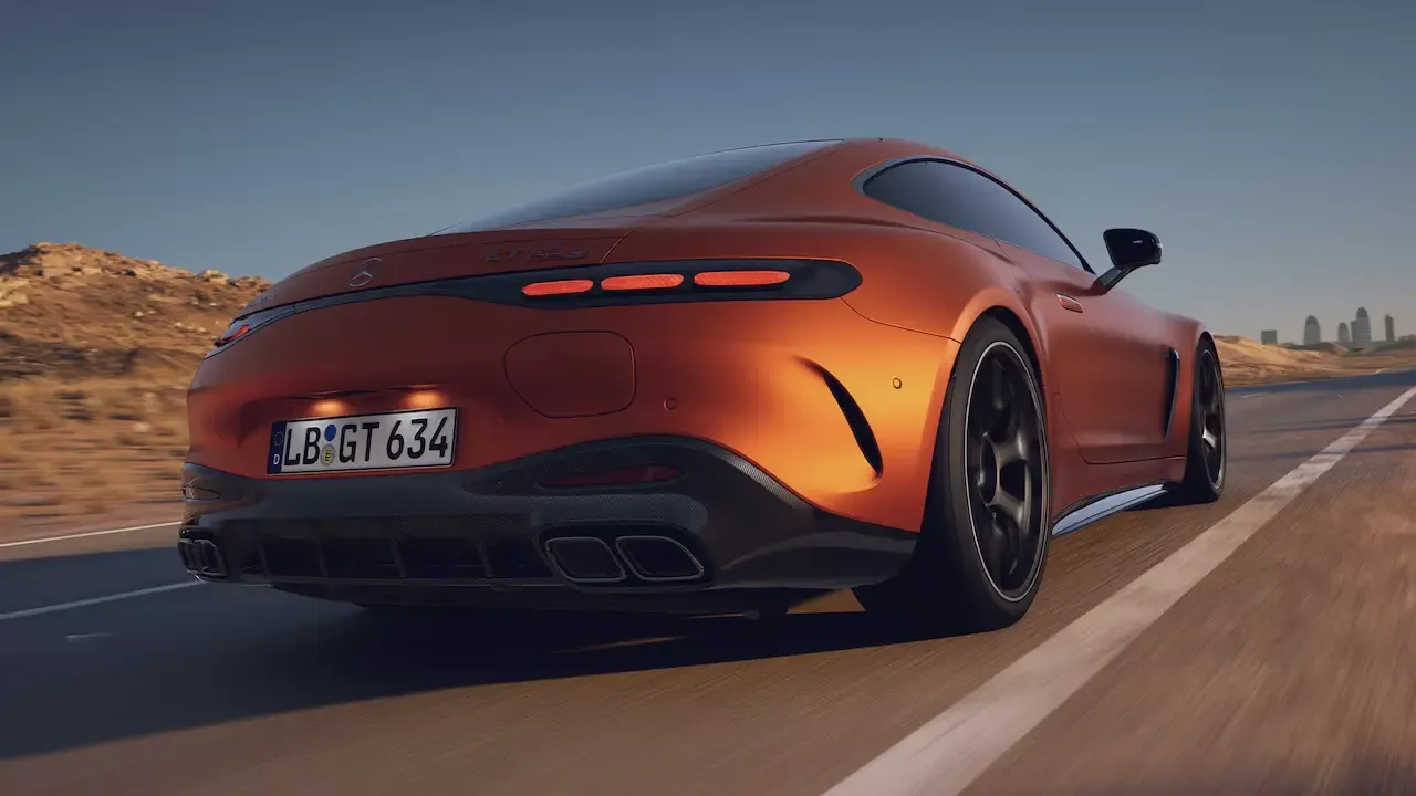 Mercedes-AMG GT 2026 - 3