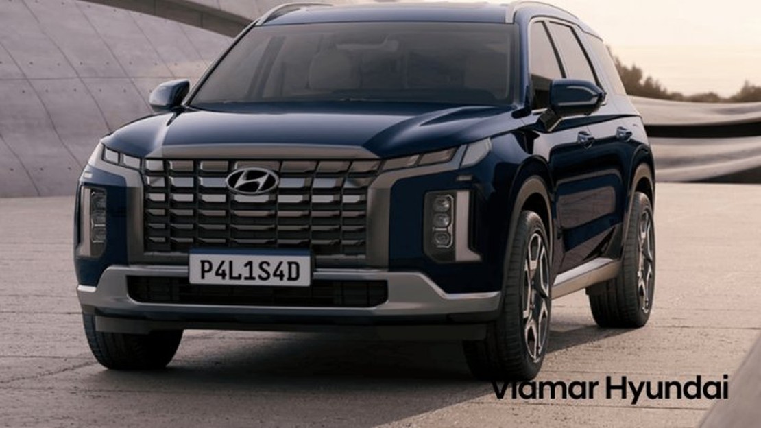 Hyundai Palisade 2a geracao: o SUV grande de luxo que chegou para ficar