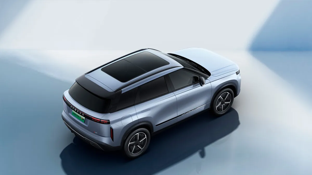 exterior jaecoo7