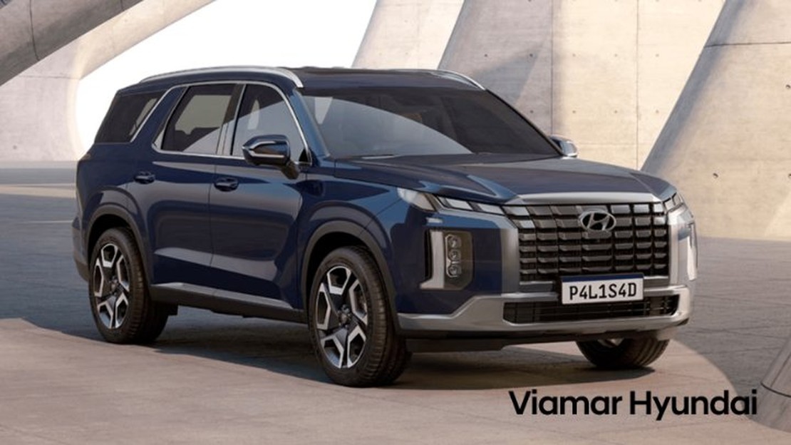 Hyundai Palisade: o SUV de 7 lugares que une espaço e conforto para a família