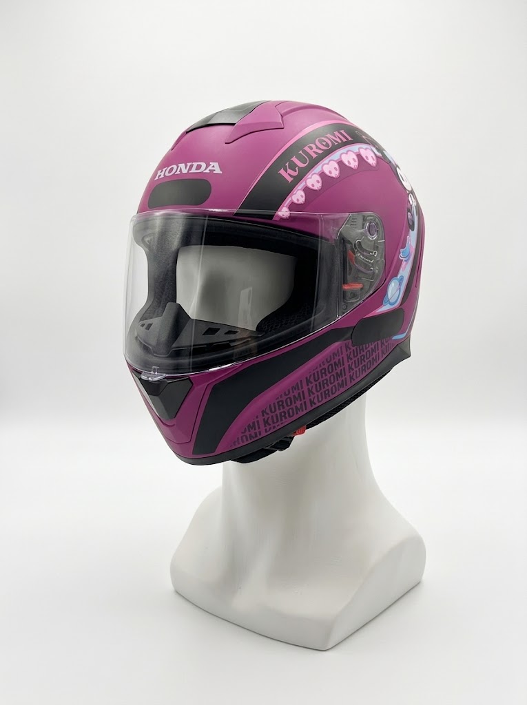Capacete Honda Kuromi - V. Especial