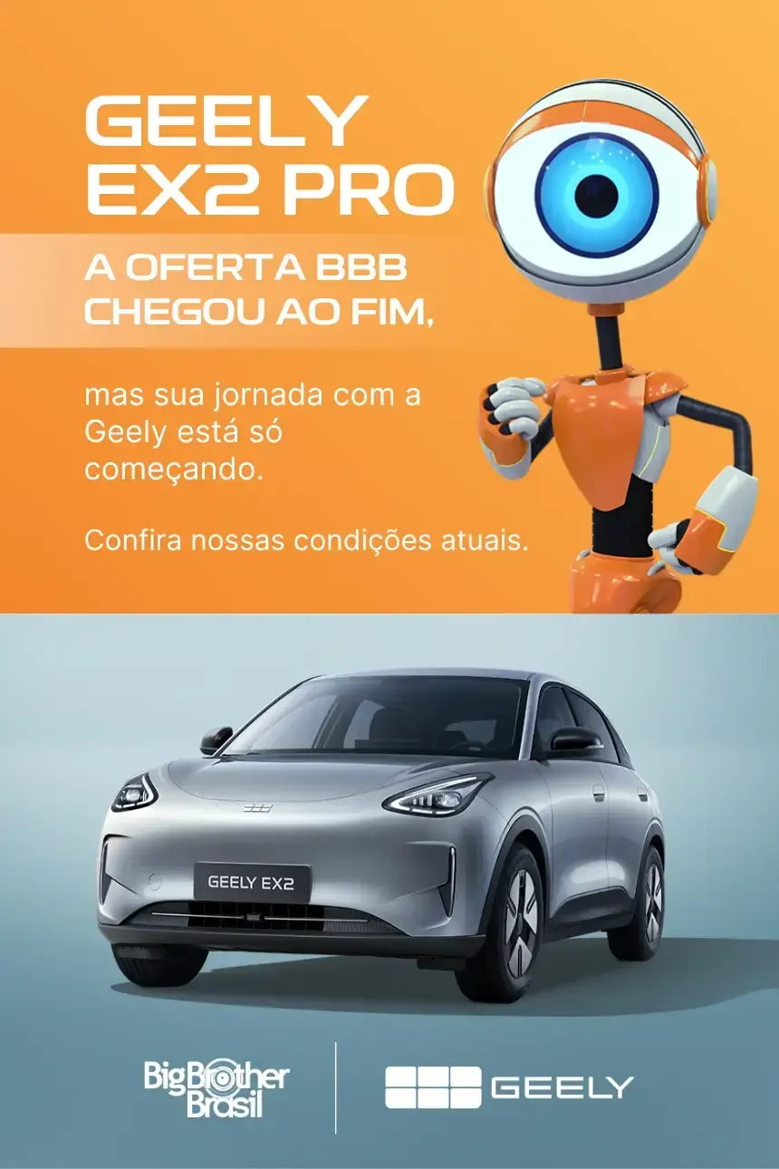 Geely Monte o Seu EX2 Banner Mobile