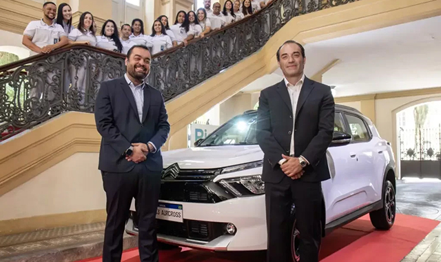 Citroën C3 Aircross com selo Bio-Hybrid da Stellantis