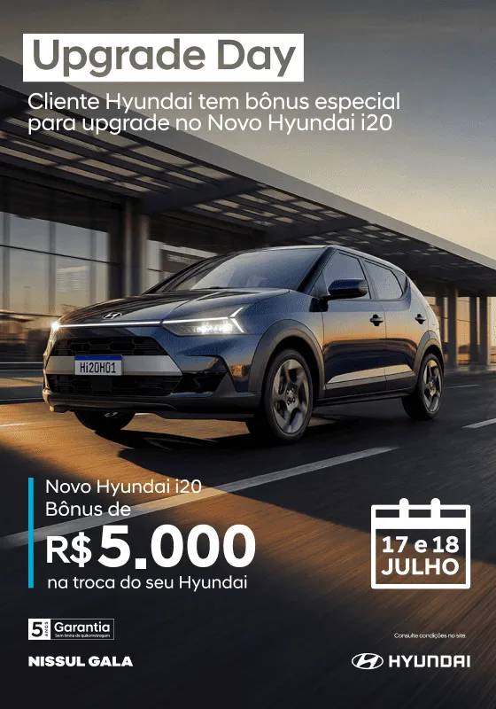 Conheça o Novo Hyundai i20