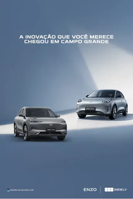banner institucional da loja ENZO GEELY