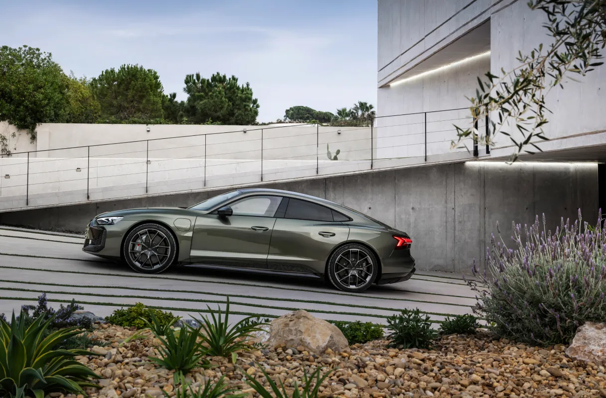 RS e-tron GT performance