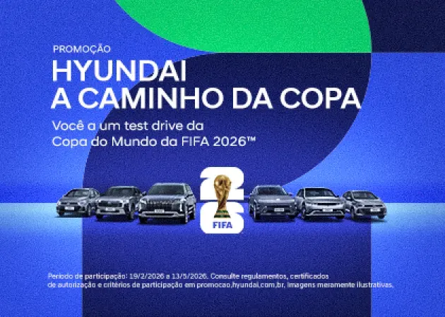 Hyundai a caminho da copa