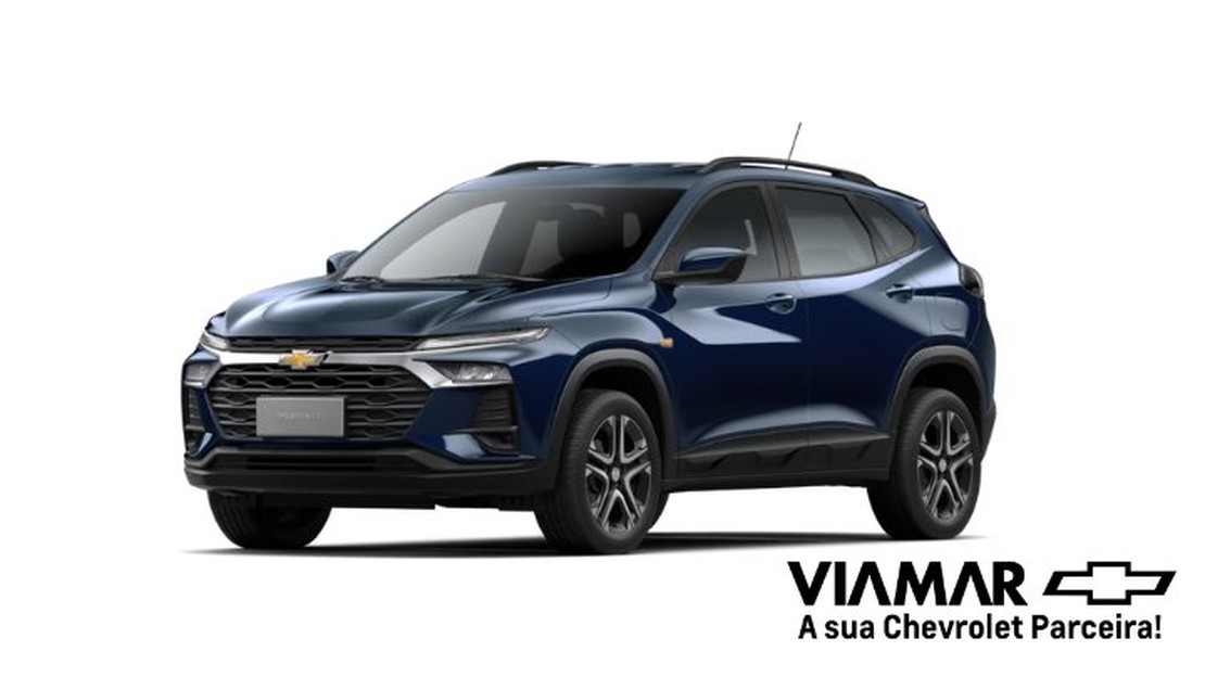 Chevrolet Tracker 2026: A inovação que você encontra no Grupo Viamar