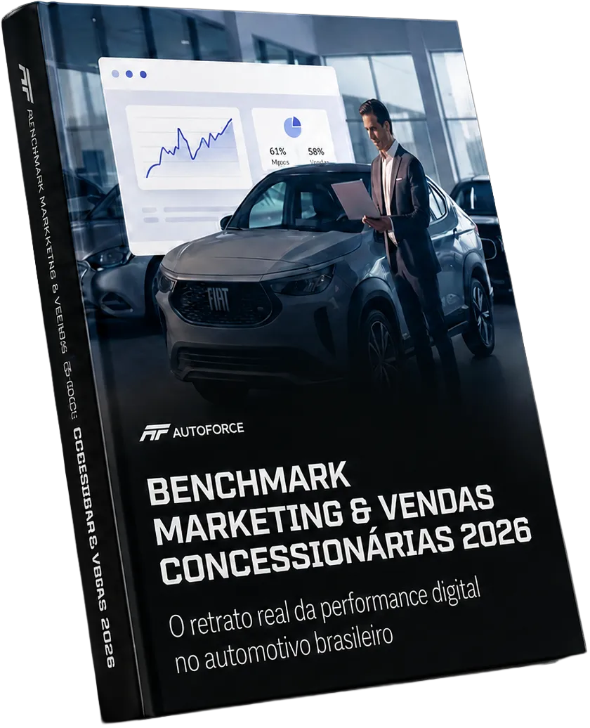 Benchmark Marketing e Vendas Concessionárias 2026