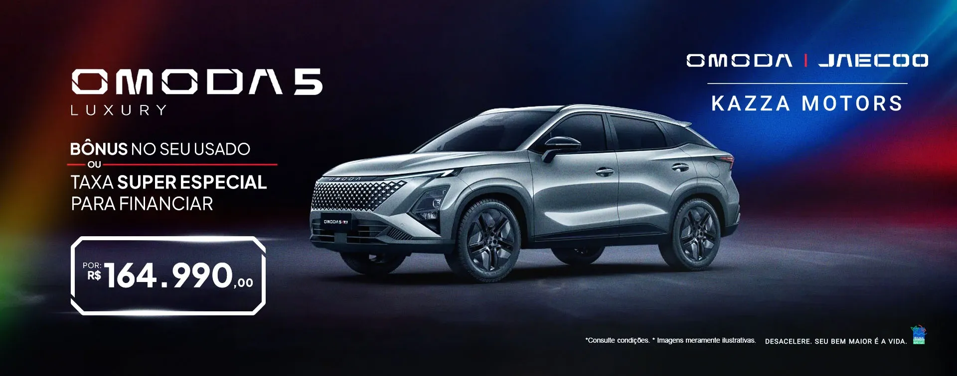 oferta omoda 5 kazzar motors
