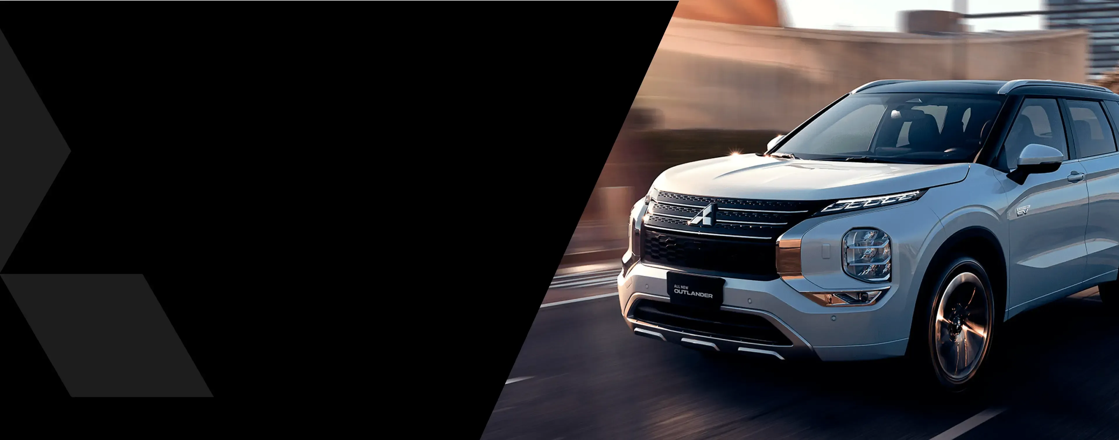 Montagem com veículo Mitsubishi