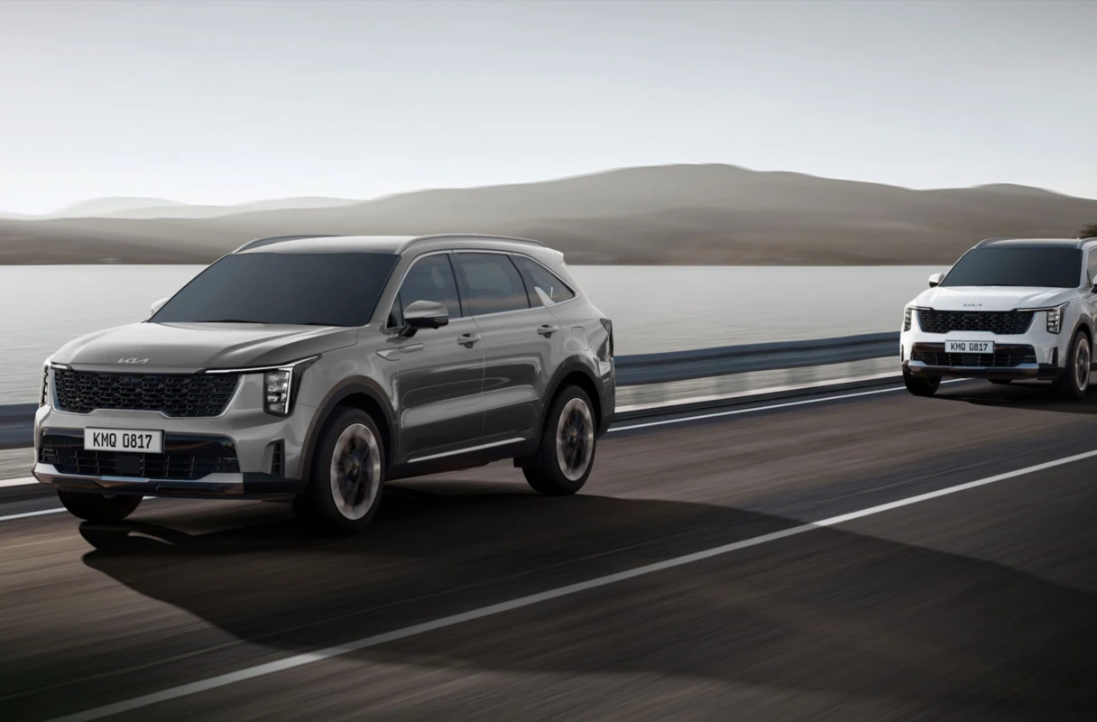 Kia Sorento — 5