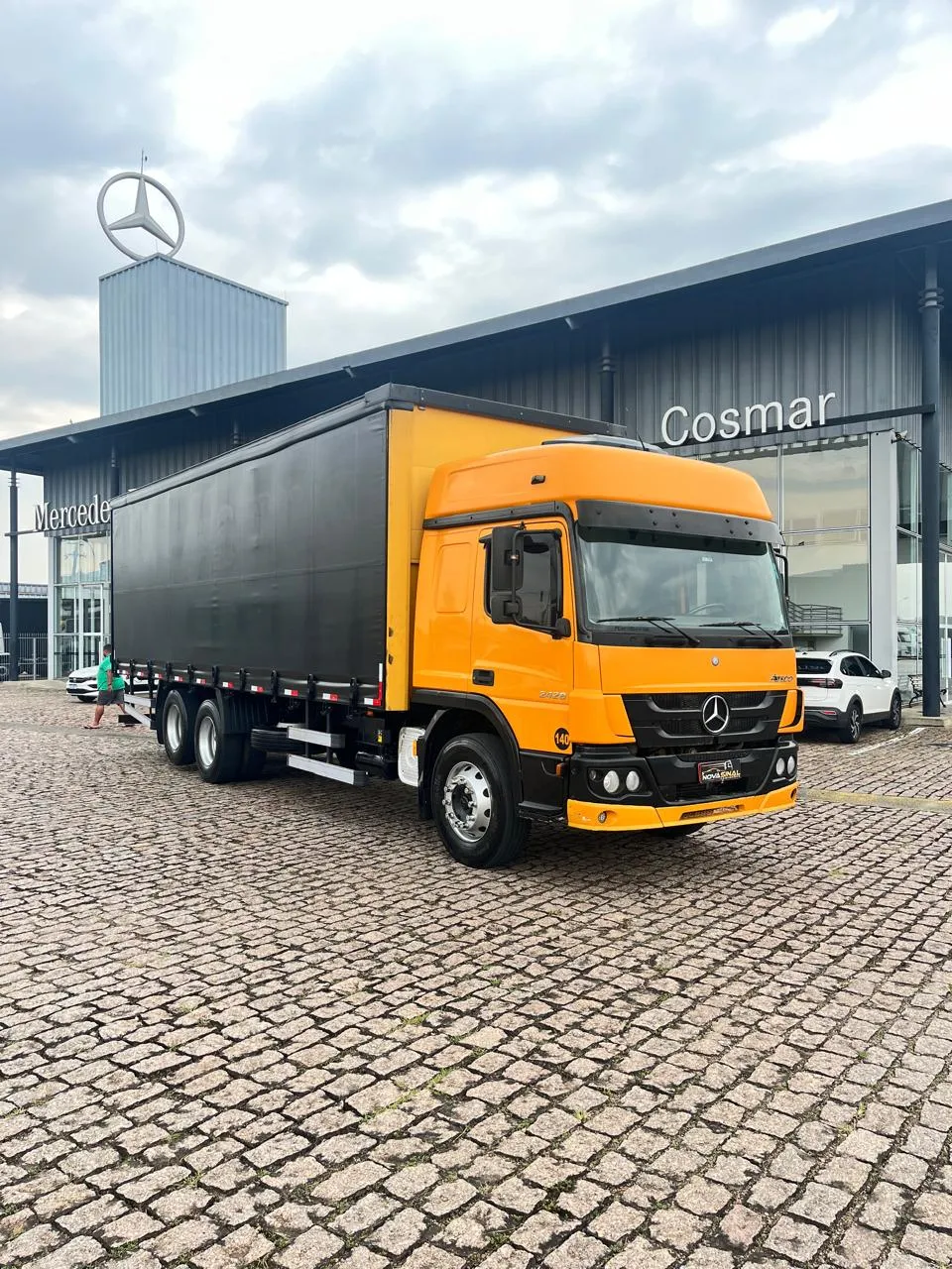 Atego 2426 ano 2018 no Sider