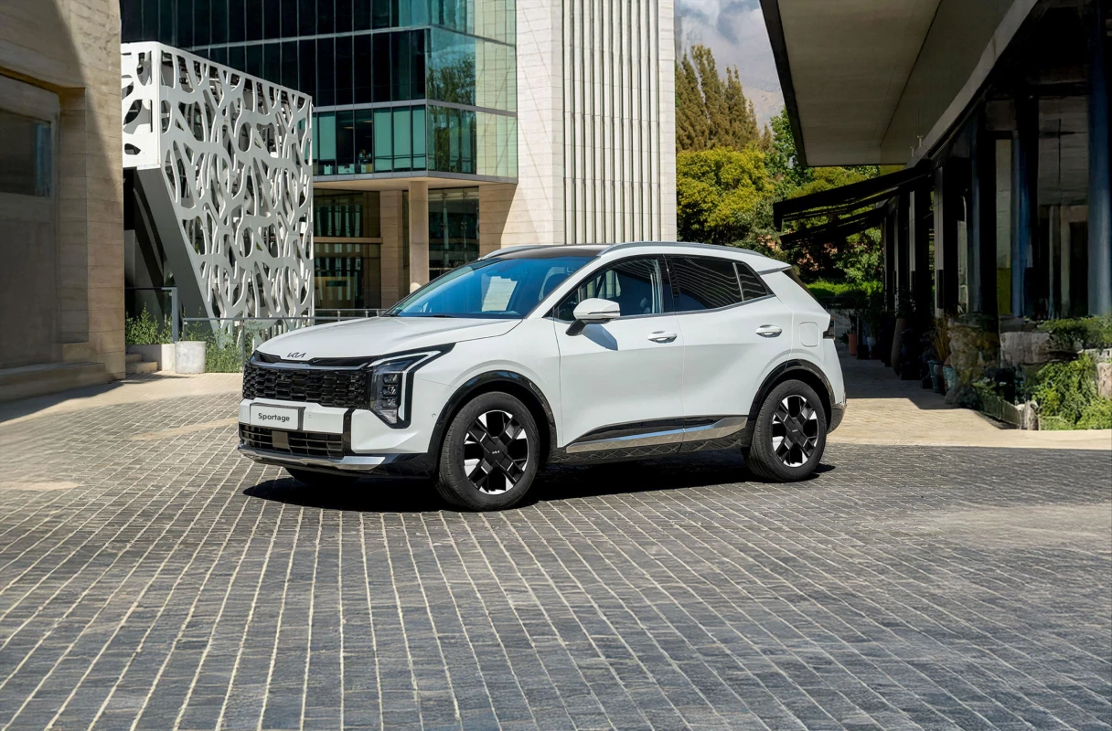 Kia Sportage MHEV — 3