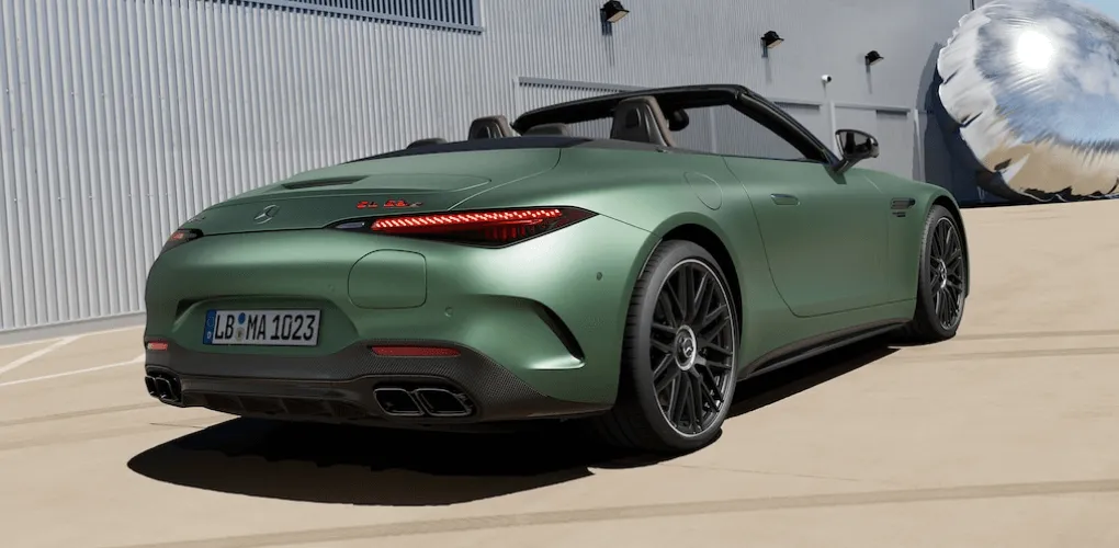 Mercedes-AMG SL Roadster 2026 - 2