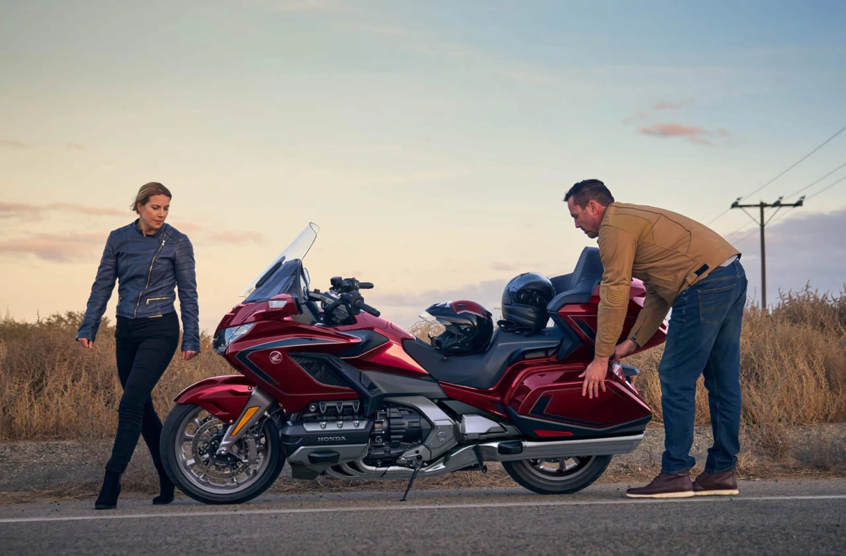 Gold Wing 50 anos