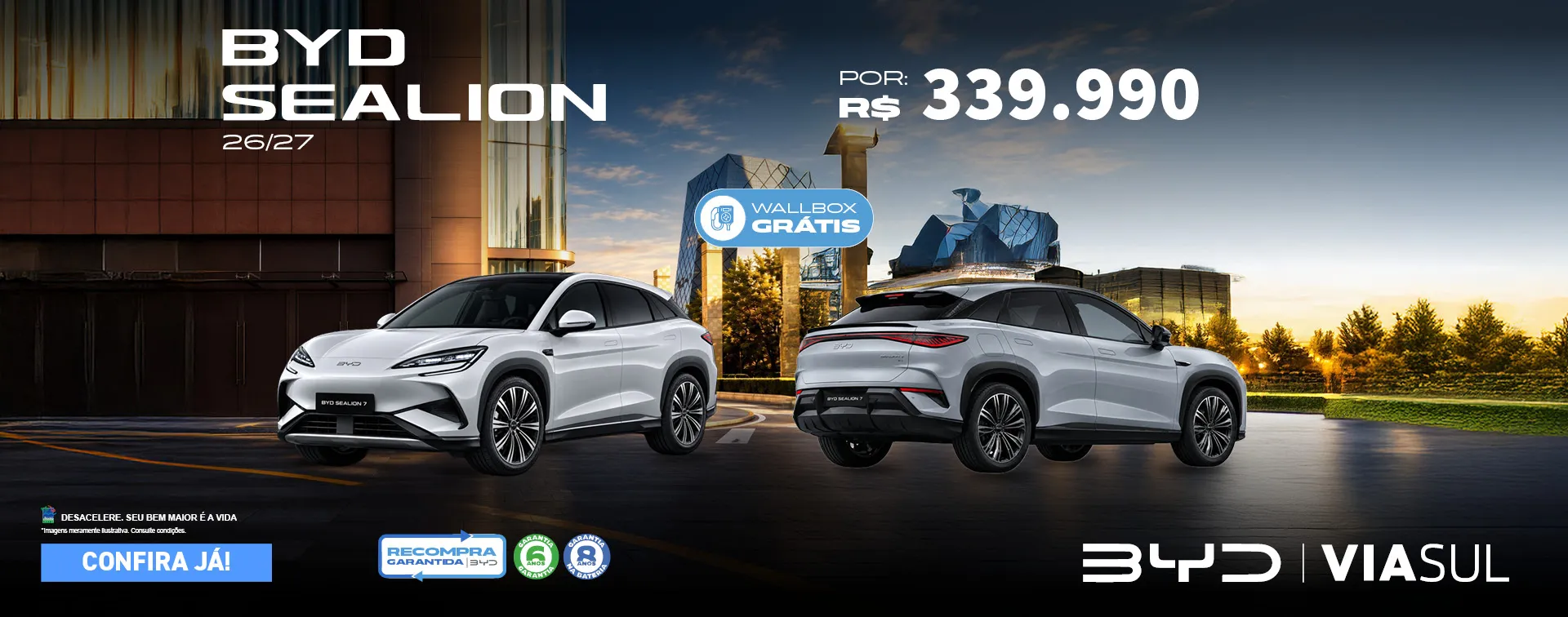Ofertas BYD: Recompra Garantida