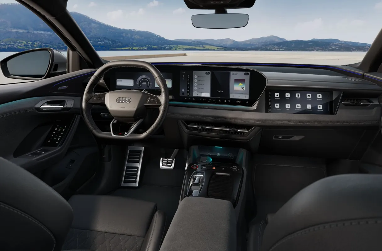 SQ6 Sportback e-tron