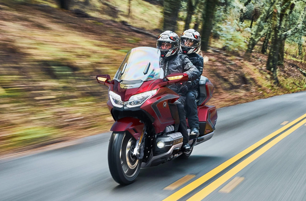 Gold Wing 50 anos