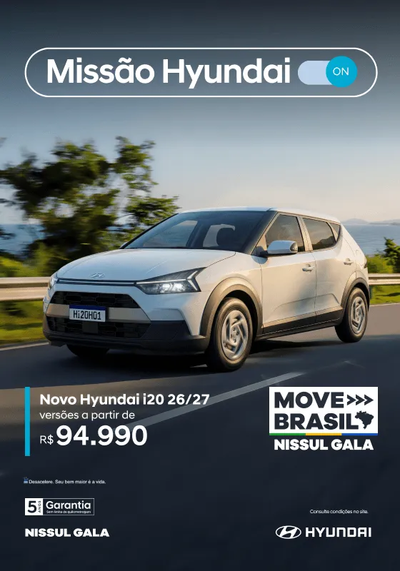 Conheça o Novo Hyundai i20