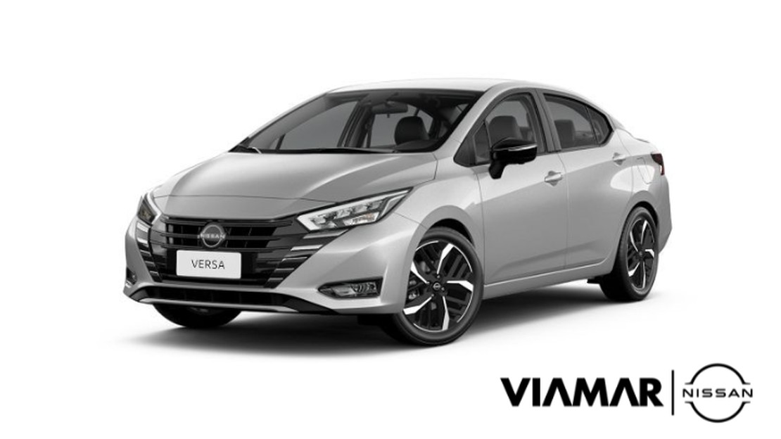 Nissan Versa 2026: o sedã compacto que se reinventa com novo visual