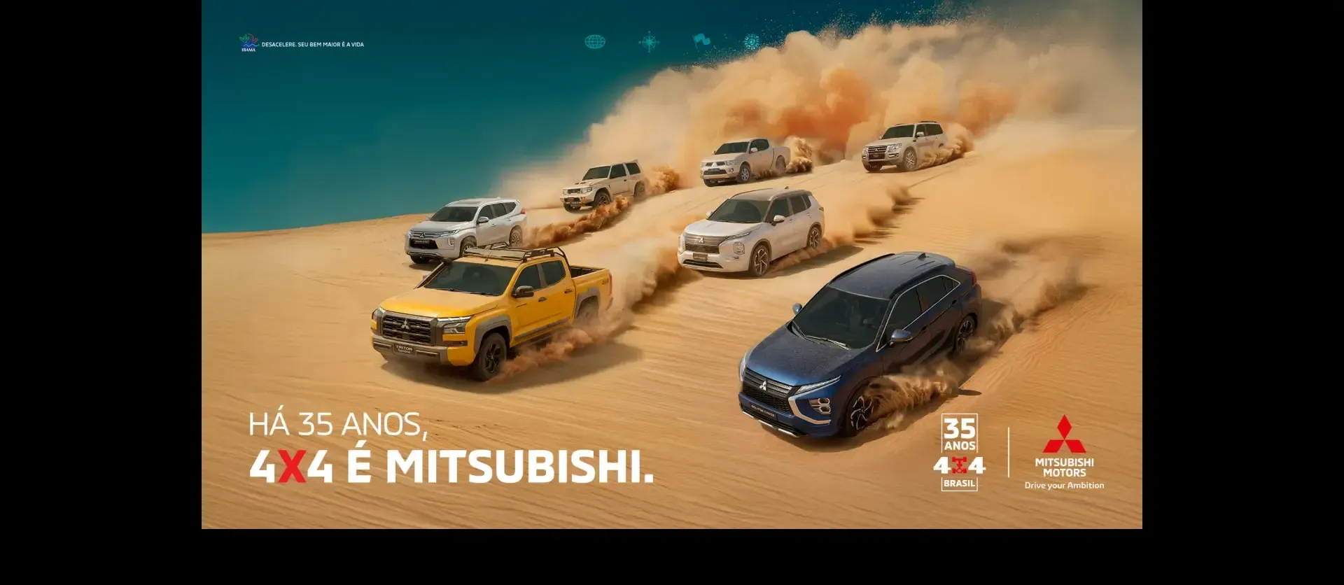 4x4 É Mitsubishi