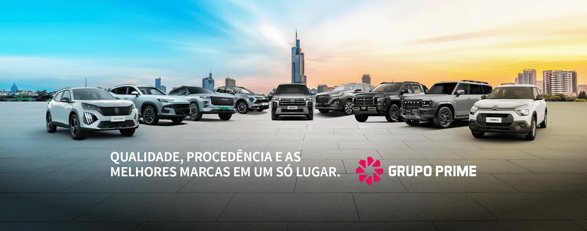 Melhores marcas em um só lugar