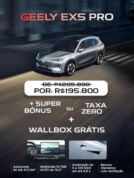 Oferta EX5 Pro Outubro